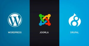 WordPress, Joomla и Drupal